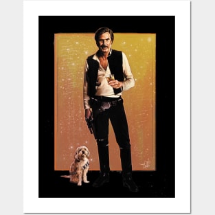 HAN BURGUNDY Posters and Art